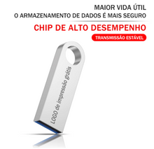 Carregar imagem no visualizador da galeria, PenDrive 64GB ou 128GB USB (com SEU nome) - DJ&#39;StoreShop