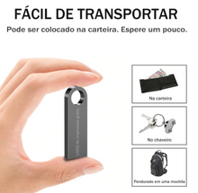 Carregar imagem no visualizador da galeria, PenDrive 64GB ou 128GB USB (com SEU nome) - DJ&#39;StoreShop